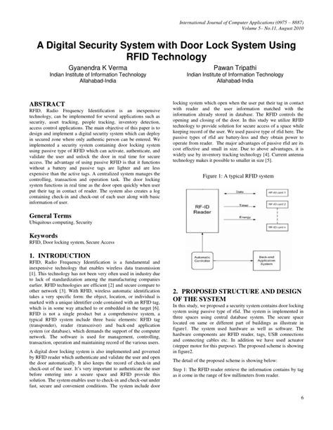 rfid security review pdf